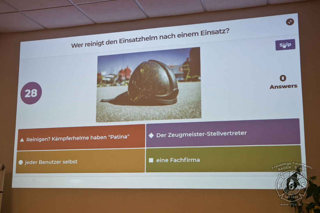 20200122 Winterschulung "Einsatzhygiene"