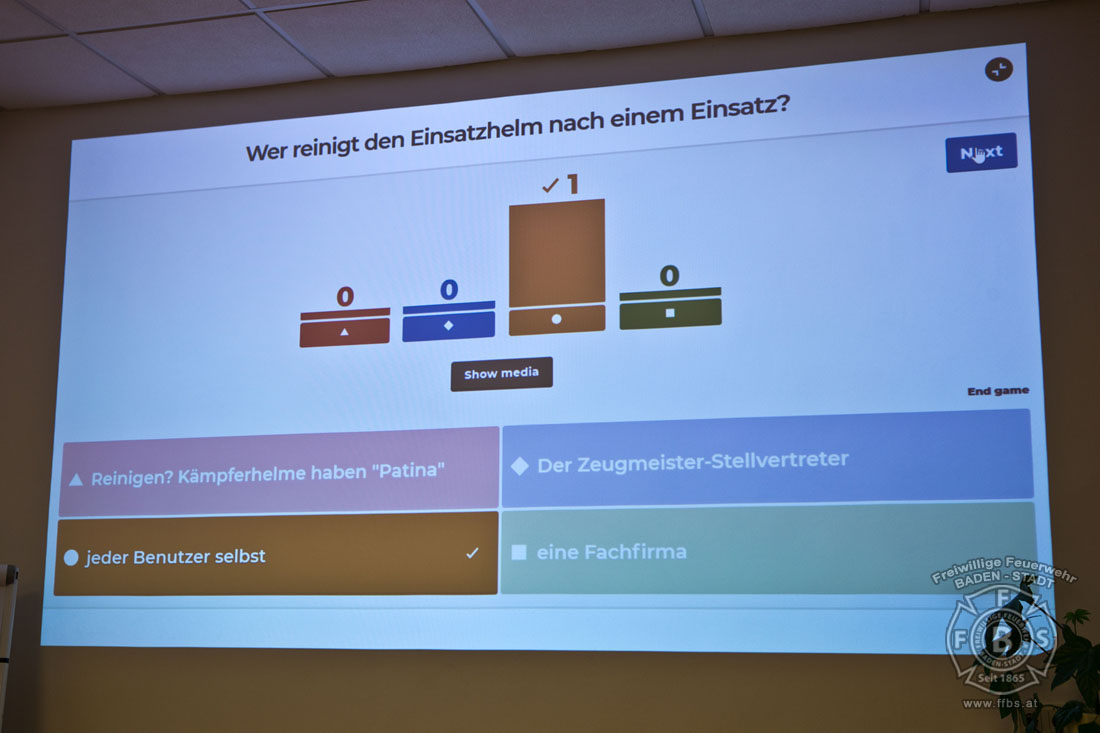 20200122 Winterschulung "Einsatzhygiene"