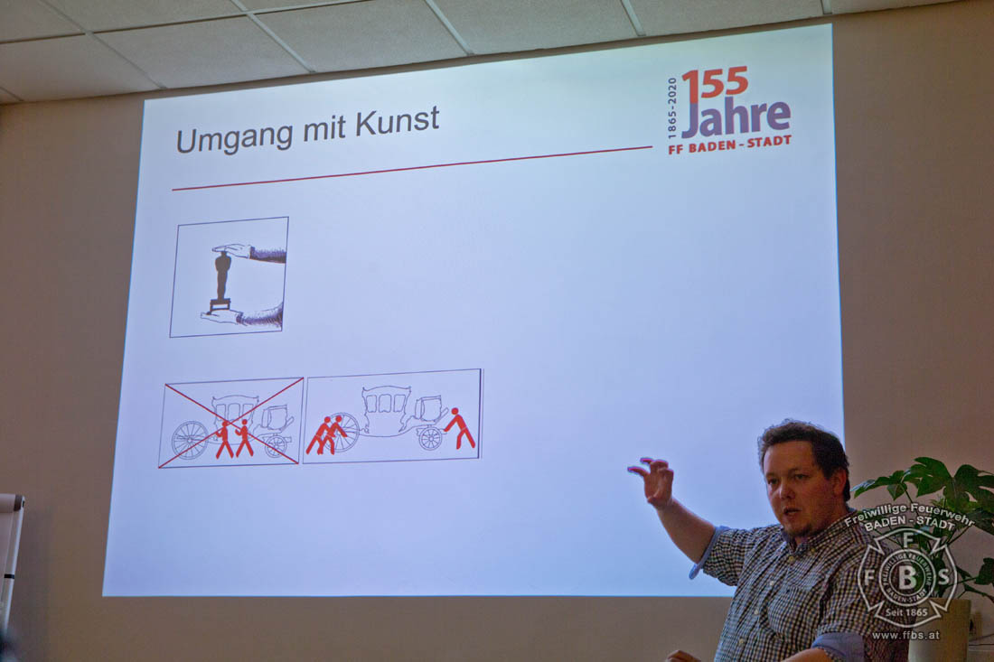 20200129 Schulung Einsatz in Museen