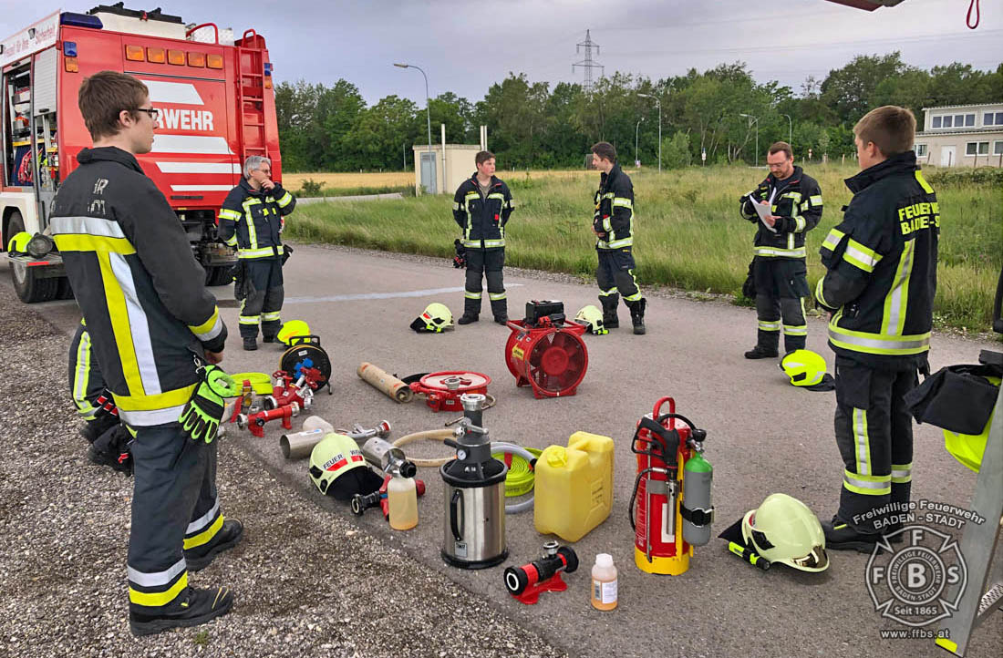 20200610 Wiederaufnahme praktischer Übungsbetrieb in Kleingruppe