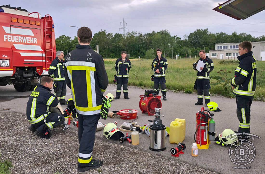 20200610 Wiederaufnahme praktischer Übungsbetrieb in Kleingruppe