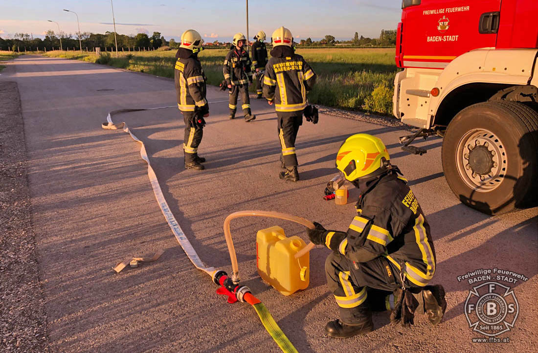 20200610 Wiederaufnahme praktischer Übungsbetrieb in Kleingruppe