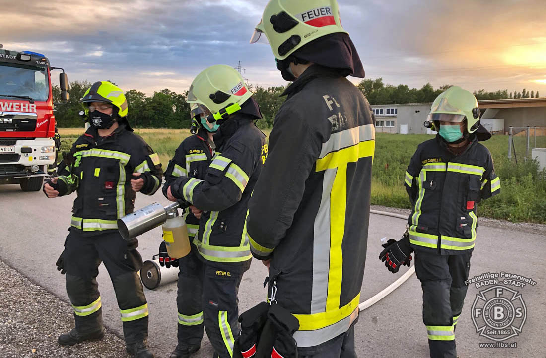 20200610 Wiederaufnahme praktischer Übungsbetrieb in Kleingruppe