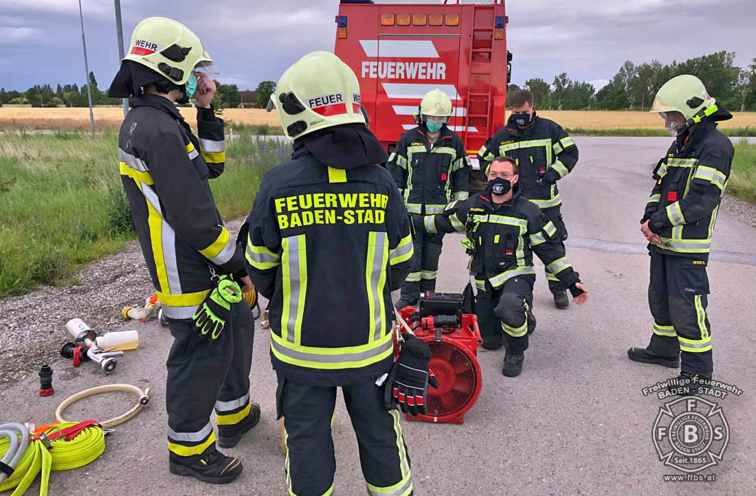20200610 Wiederaufnahme praktischer Übungsbetrieb in Kleingruppe