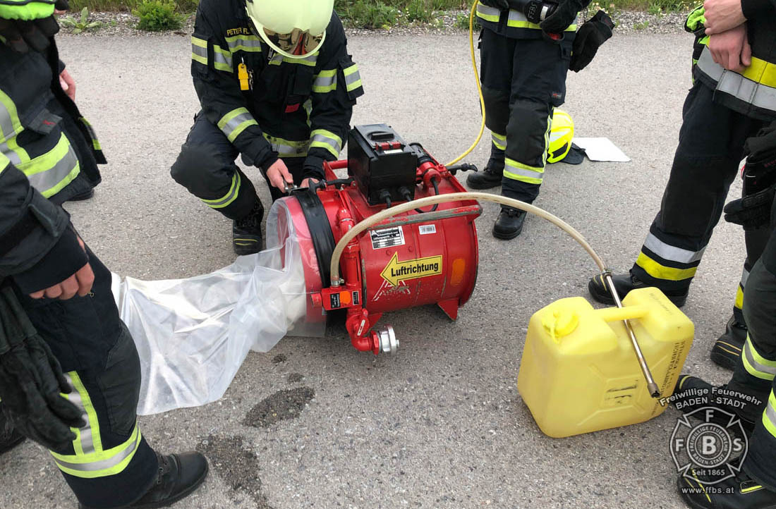 20200610 Wiederaufnahme praktischer Übungsbetrieb in Kleingruppe