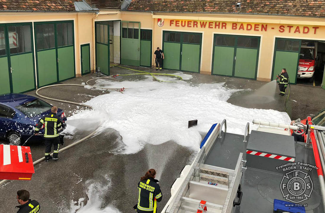 20200603 Wiederaufnahme praktischer Übungsbetrieb in Kleingruppe