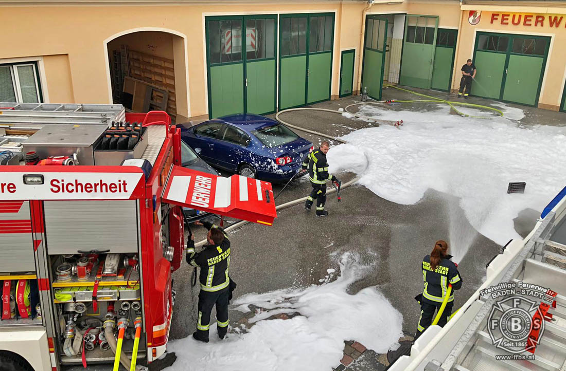 20200603 Wiederaufnahme praktischer Übungsbetrieb in Kleingruppe