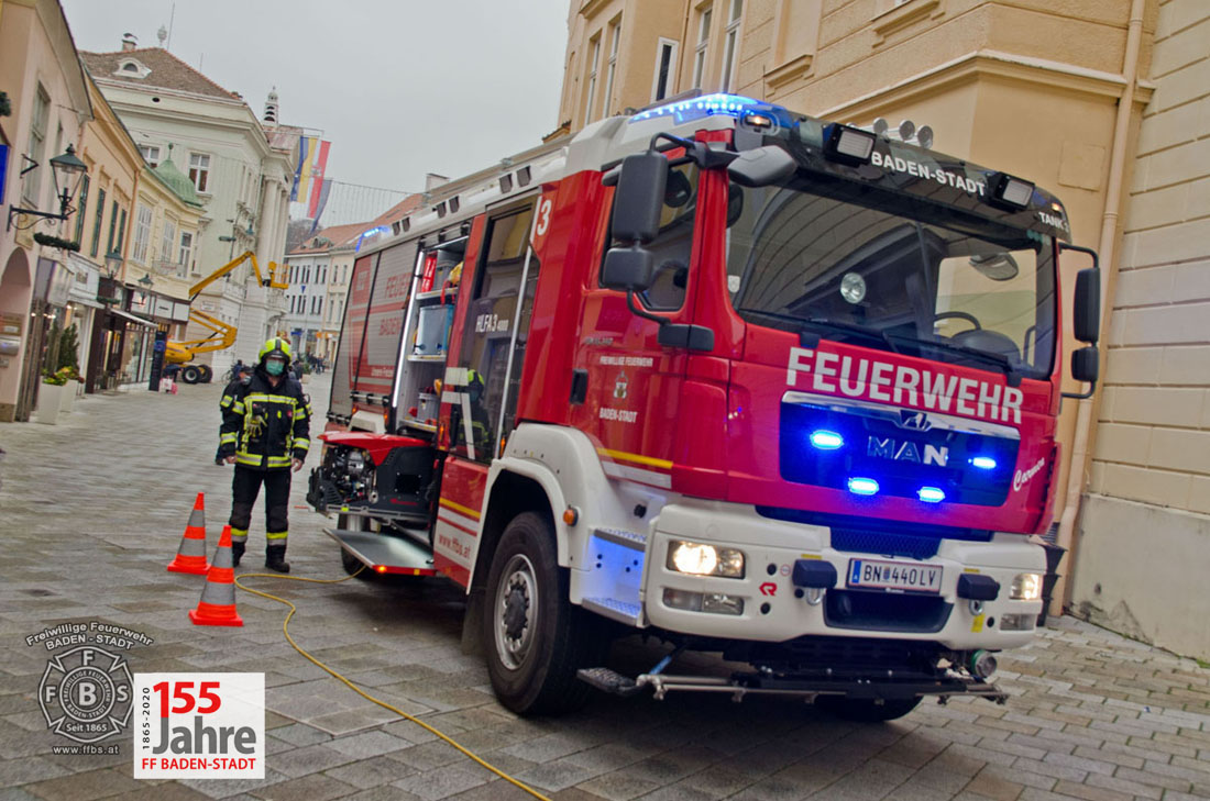 20201110 Brand in einem Badener Geschäft