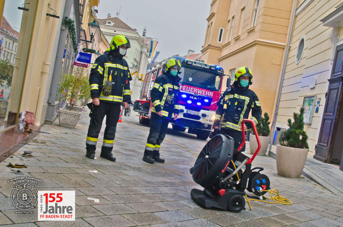 20201110 Brand in einem Badener Geschäft