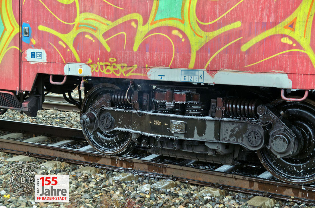 20201112 Brandverdacht bei Eurocity-Zug am Frachtenbahnhof Baden