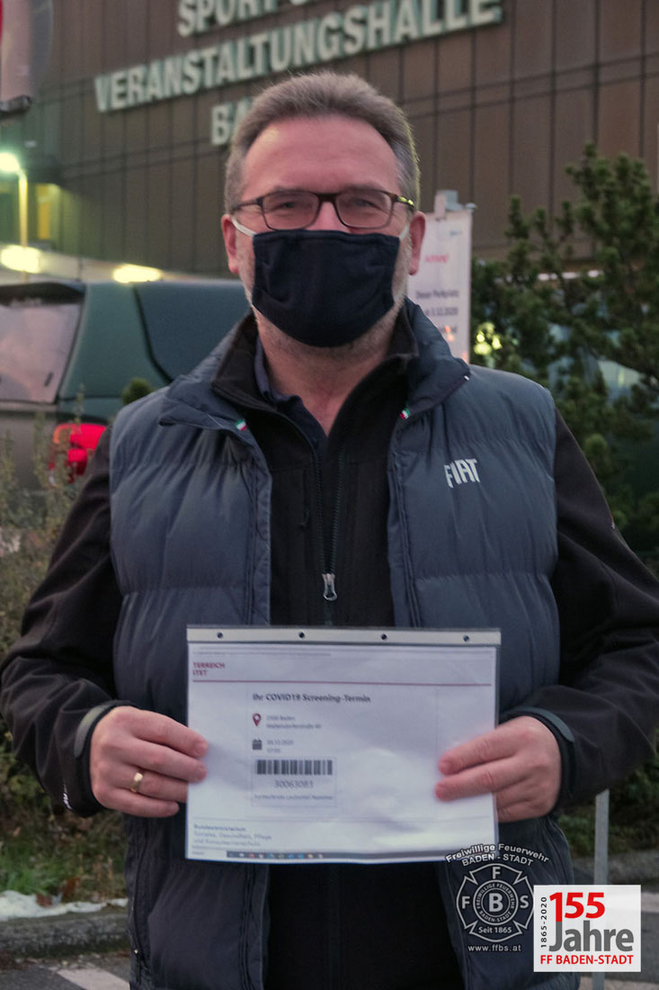 20201205_COVID-19 Antigen Testung in Baden für Personal im Bildungsbereich Bezirk BADEN