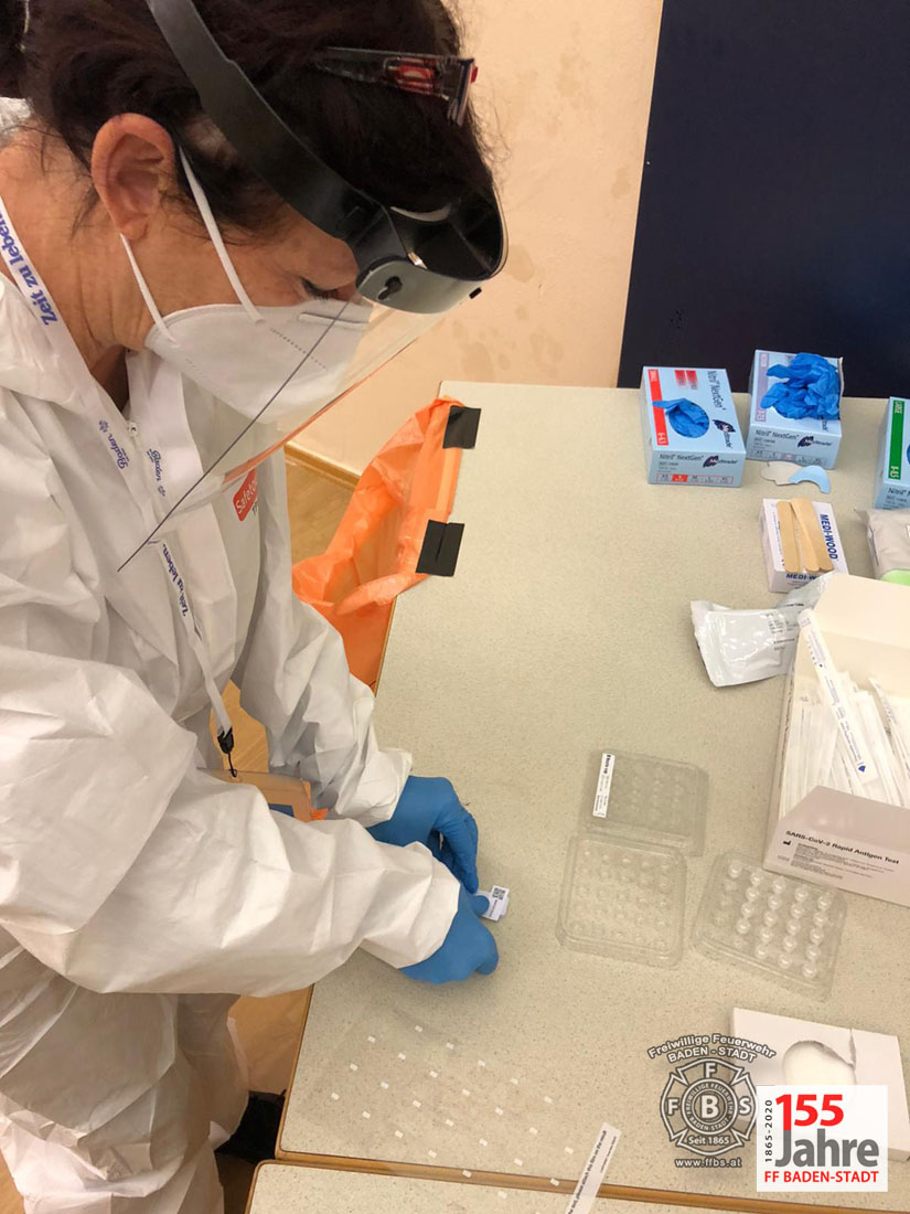 20201212 Covid 19 Massentest der Bevölkerung in Baden