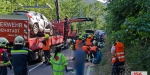 20210629 Verkehrsunfall auf der LB210 im Helenental