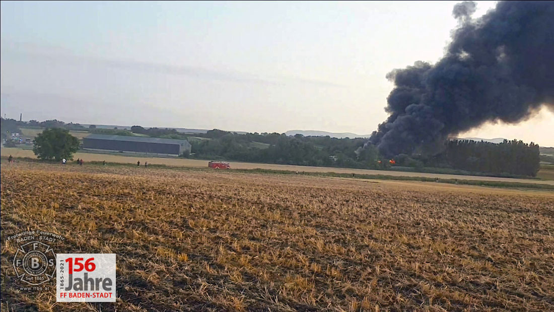 20210723 Großbrand in Kottingbrunn