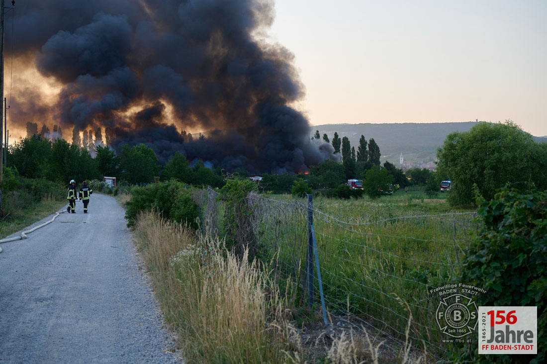 20210723 Großbrand in Kottingbrunn