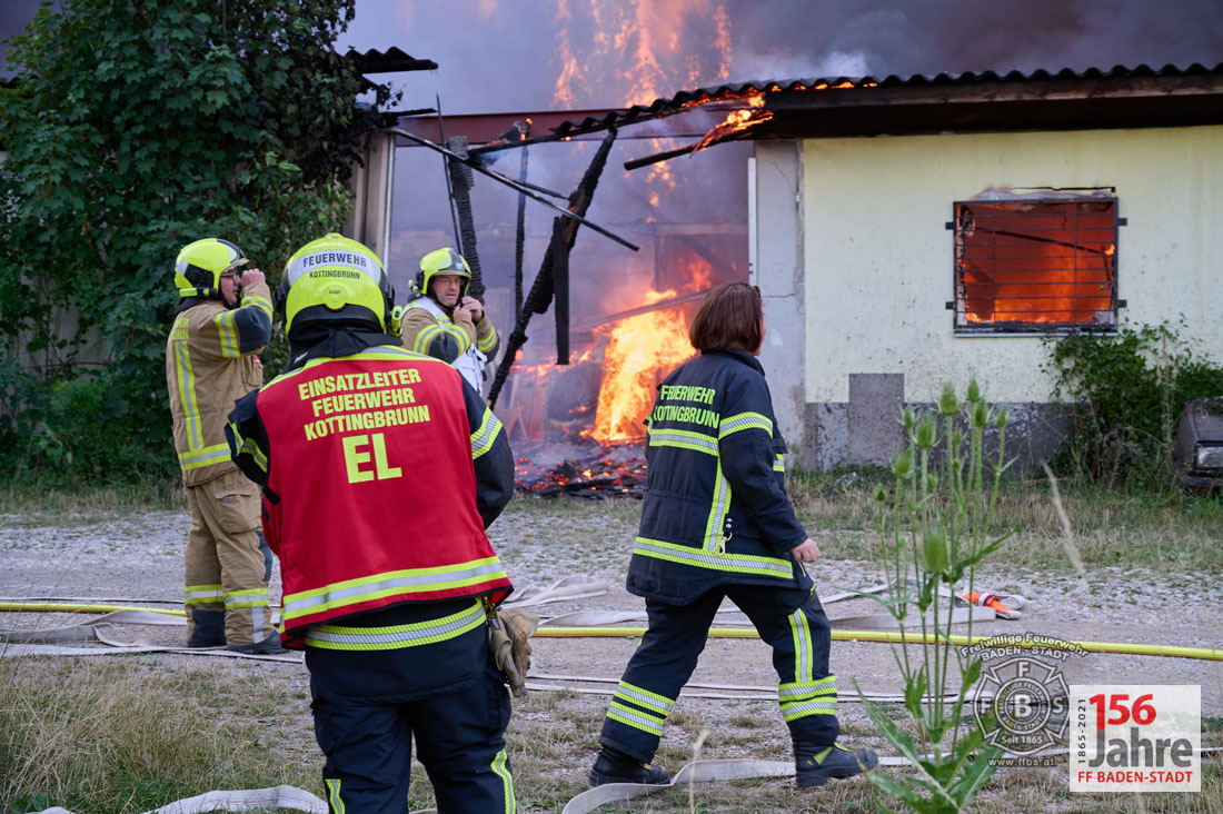 20210723 Großbrand in Kottingbrunn