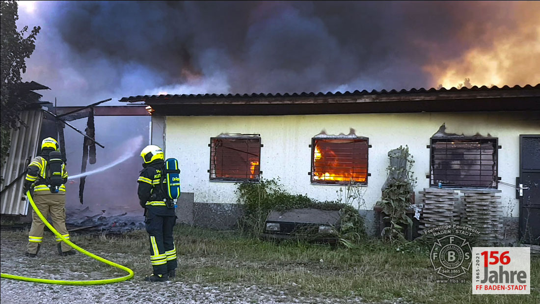 20210723 Großbrand in Kottingbrunn