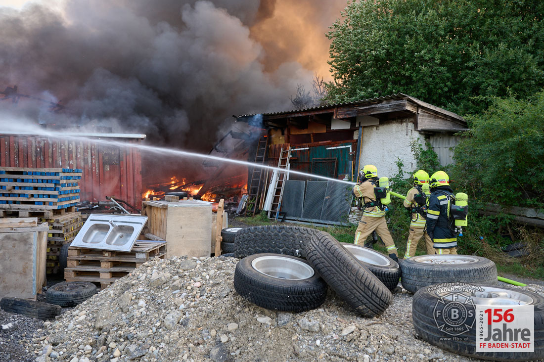 20210723 Großbrand in Kottingbrunn