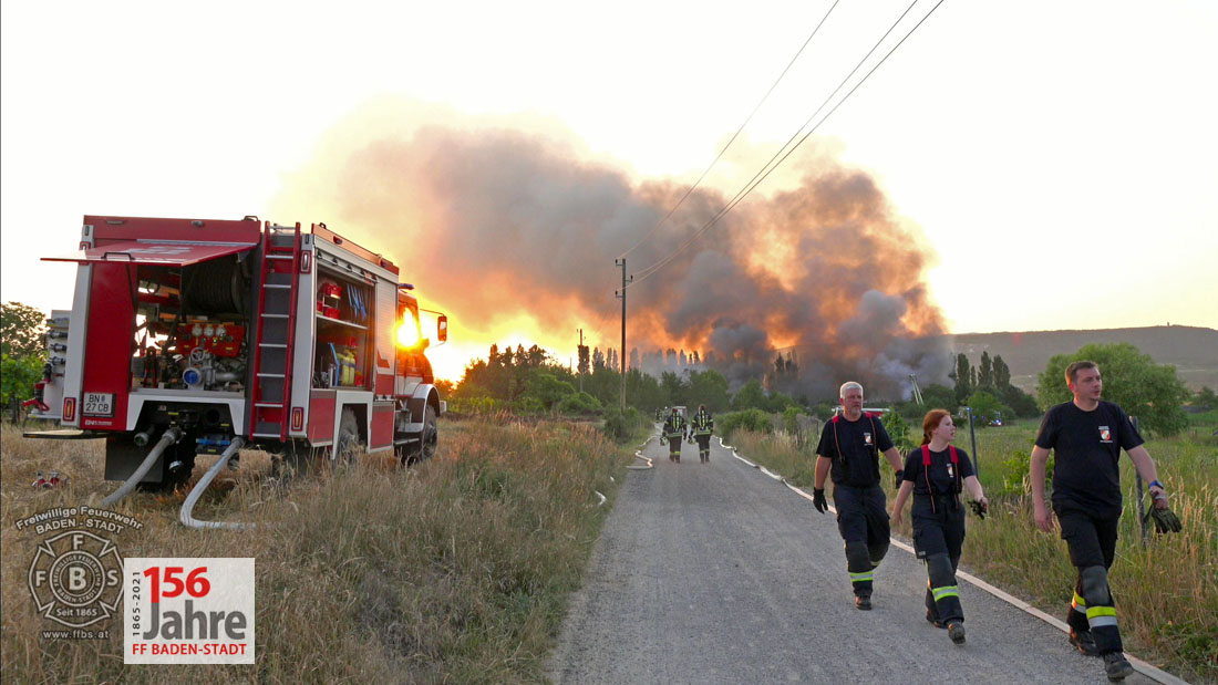 20210723 Großbrand in Kottingbrunn