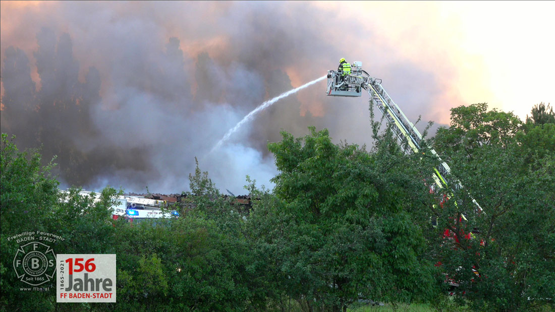 20210723 Großbrand in Kottingbrunn