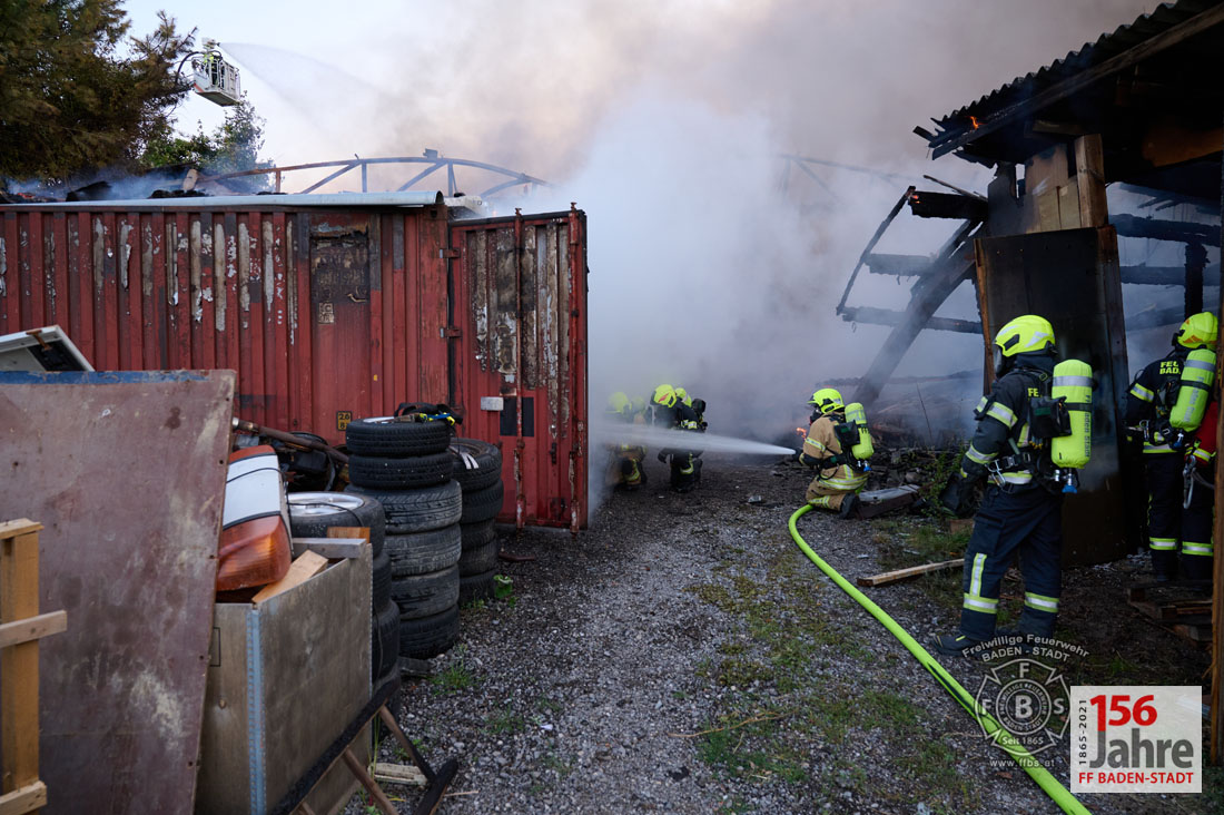 20210723 Großbrand in Kottingbrunn