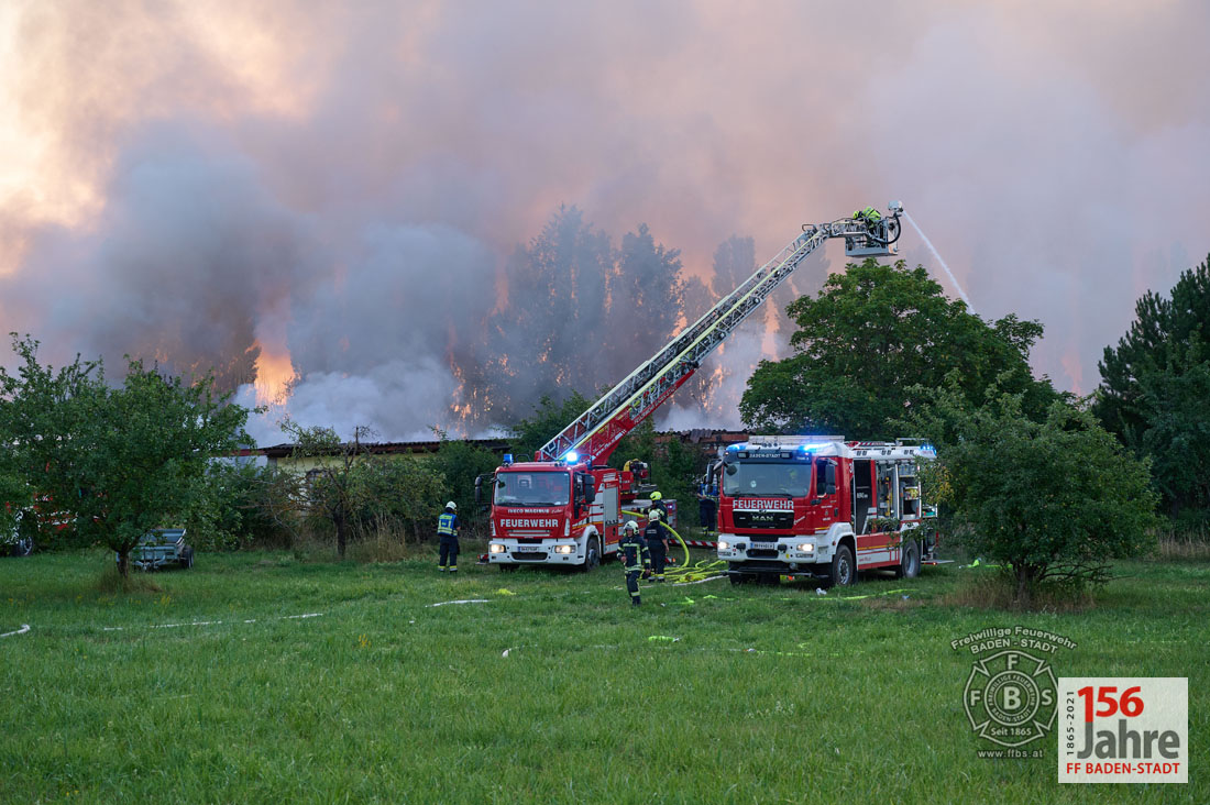 20210723 Großbrand in Kottingbrunn
