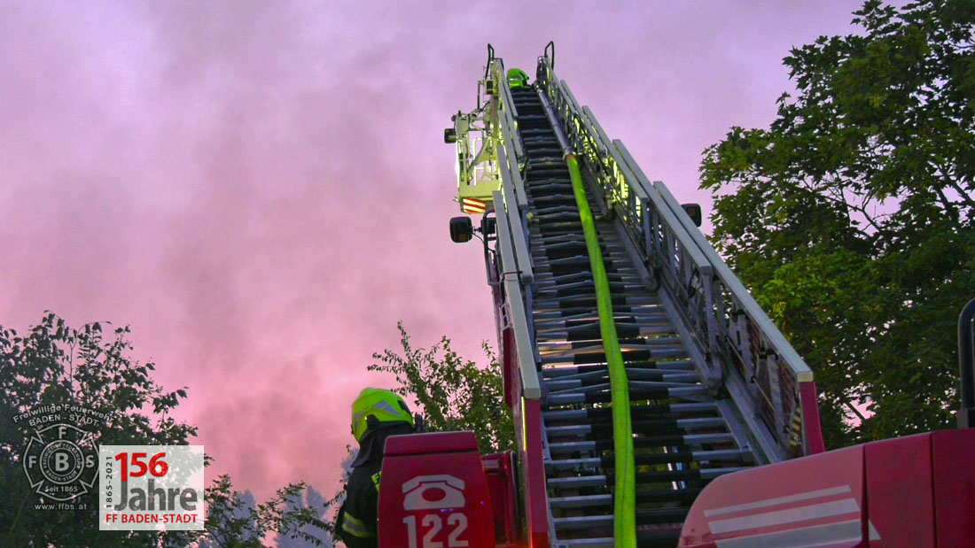 20210723 Großbrand in Kottingbrunn