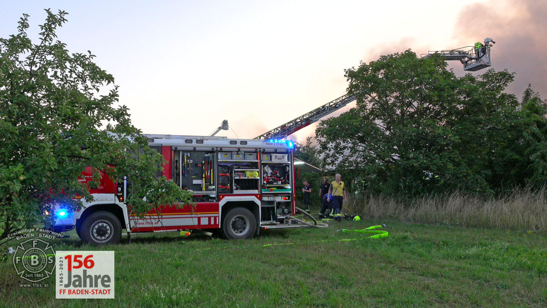 20210723 Großbrand in Kottingbrunn