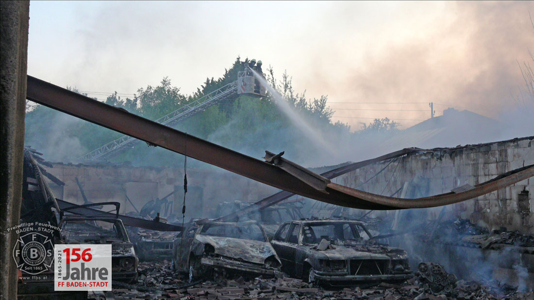 20210723 Großbrand in Kottingbrunn