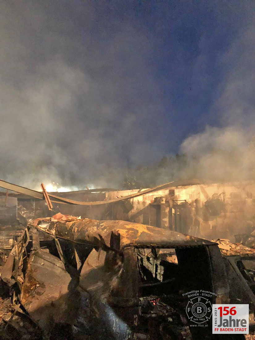 20210723 Großbrand in Kottingbrunn