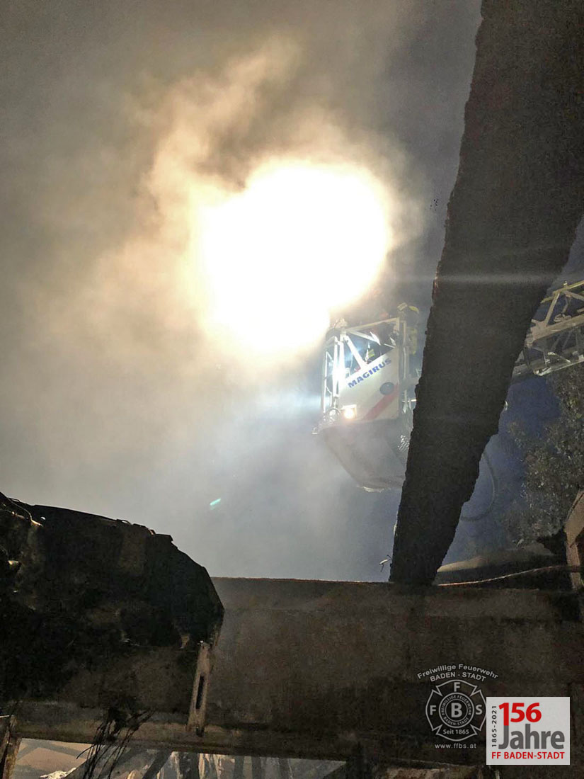 20210723 Großbrand in Kottingbrunn