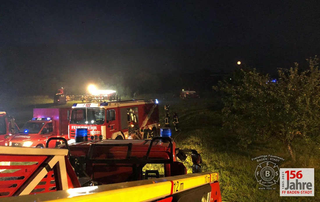 20210723 Großbrand in Kottingbrunn