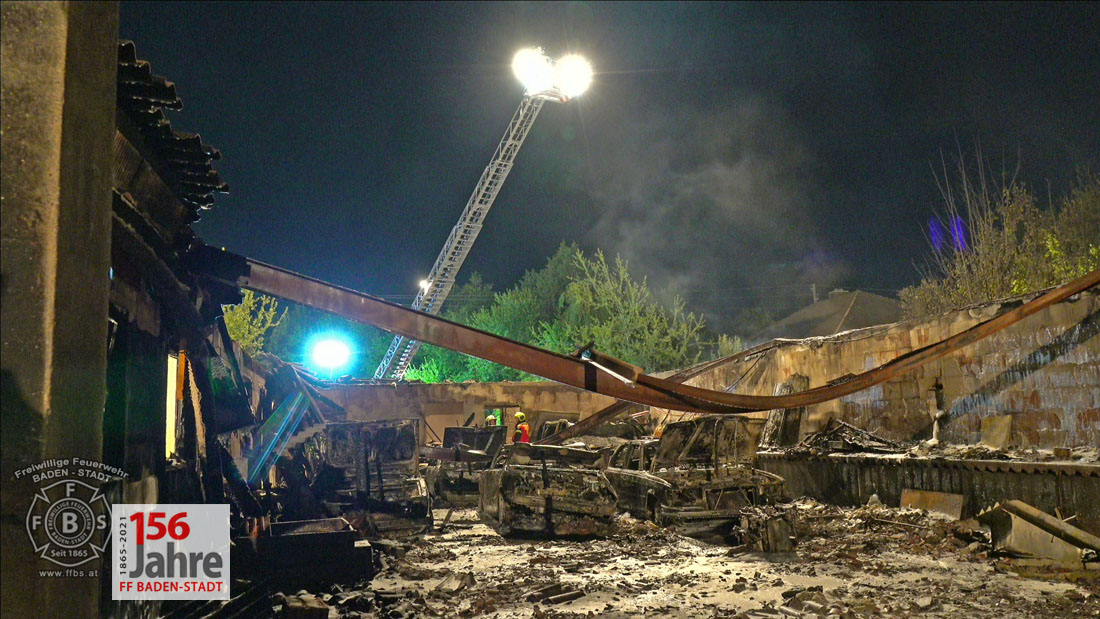 20210723 Großbrand in Kottingbrunn