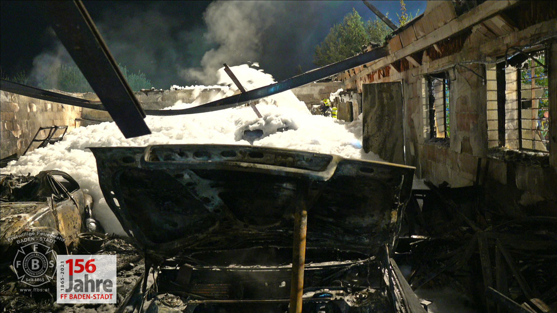 20210723 Großbrand in Kottingbrunn