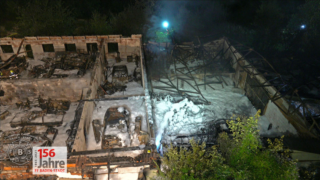 20210723 Großbrand in Kottingbrunn