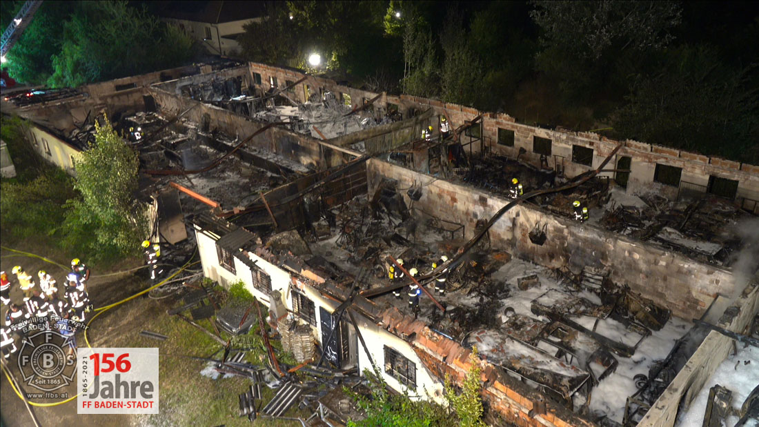 20210723 Großbrand in Kottingbrunn