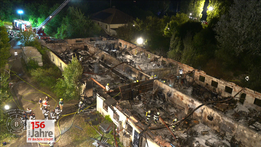 20210723 Großbrand in Kottingbrunn