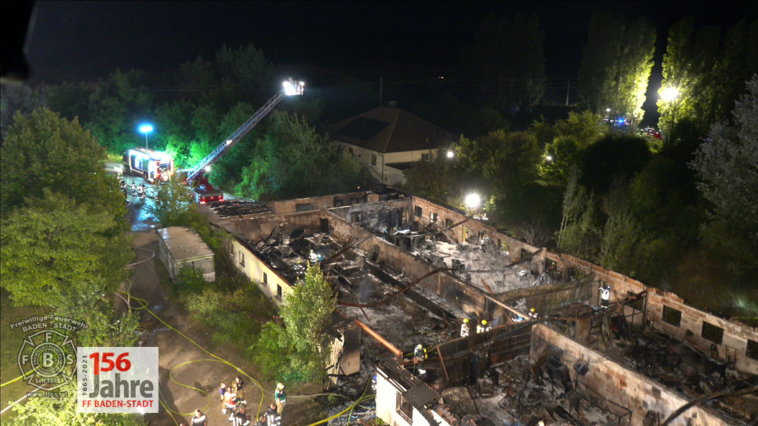 20210723 Großbrand in Kottingbrunn