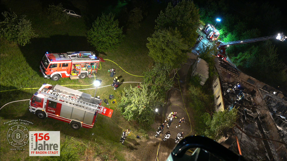 20210723 Großbrand in Kottingbrunn