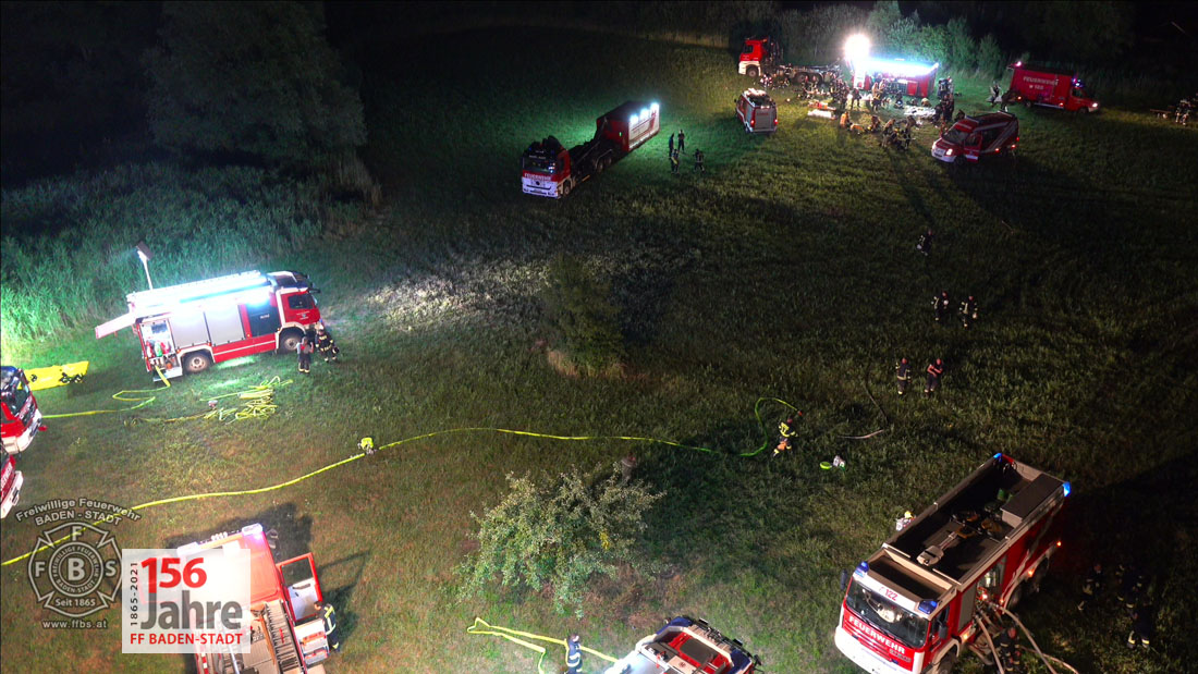 20210723 Großbrand in Kottingbrunn