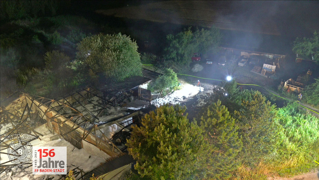 20210723 Großbrand in Kottingbrunn