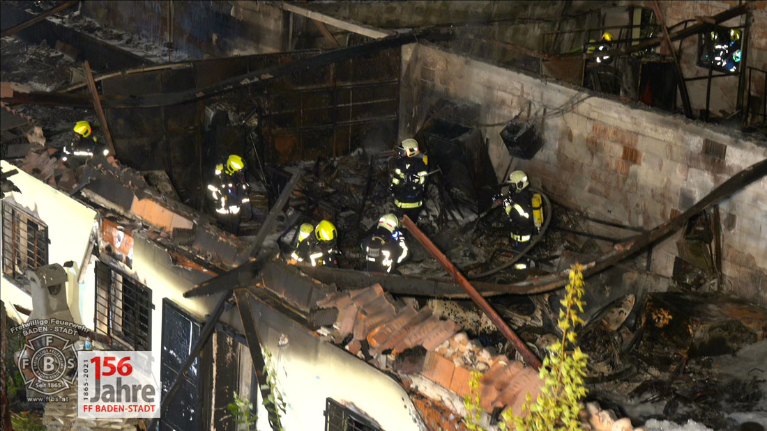 20210723 Großbrand in Kottingbrunn