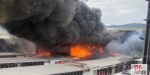 20210921 B4 Brand im Gewerbepark Traiskirchen-Wienersdorf Bezirk Baden NÖ