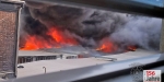 20210921 B4 Brand im Gewerbepark Traiskirchen-Wienersdorf Bezirk Baden NÖ