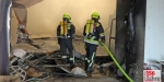20210921 B4 Brand im Gewerbepark Traiskirchen-Wienersdorf Bezirk Baden NÖ