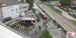 20210921 B4 Brand im Gewerbepark Traiskirchen-Wienersdorf Bezirk Baden NÖ