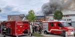 20210921 B4 Brand im Gewerbepark Traiskirchen-Wienersdorf Bezirk Baden NÖ