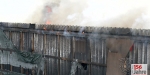 20210921 B4 Brand im Gewerbepark Traiskirchen-Wienersdorf Bezirk Baden NÖ