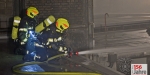 20210921 B4 Brand im Gewerbepark Traiskirchen-Wienersdorf Bezirk Baden NÖ