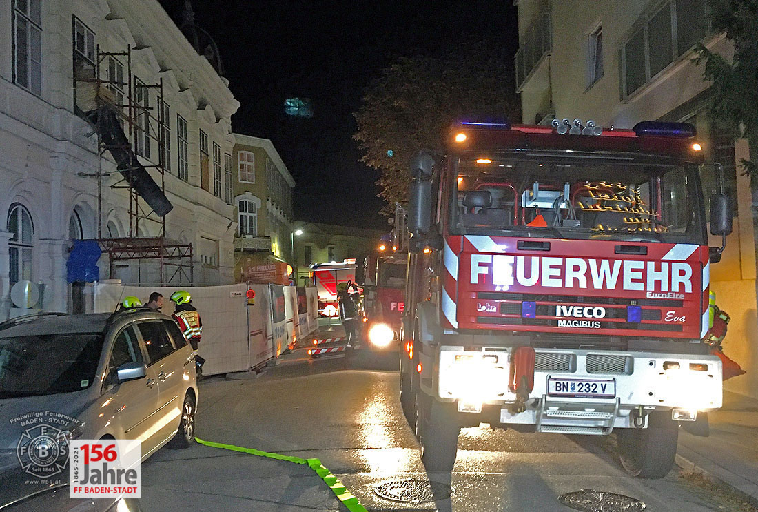 20211006 Allgemeine Übung im Cartias Haus Baden